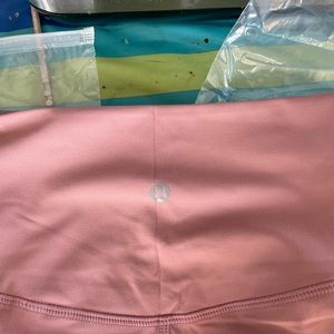 Lululemon pink align leggings